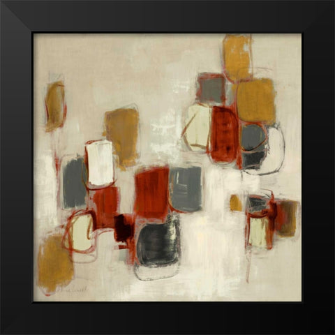 By the Bay I Black Modern Wood Framed Art Print by Loreth, Lanie