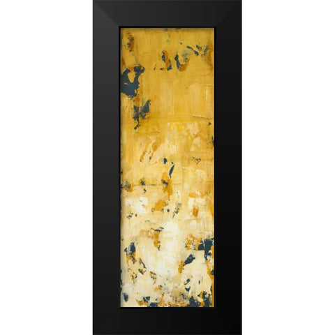 Pathside Perennials                 Black Modern Wood Framed Art Print by Loreth, Lanie