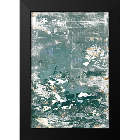 Early Sycamores Black Modern Wood Framed Art Print by Loreth, Lanie