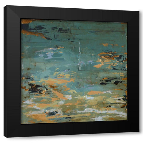 Under the Sycamores I Black Modern Wood Framed Art Print by Loreth, Lanie