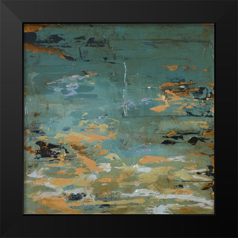 Under the Sycamores I Black Modern Wood Framed Art Print by Loreth, Lanie