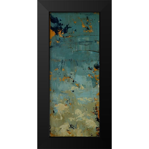 Eagerly Awaiting Spring II Black Modern Wood Framed Art Print by Loreth, Lanie