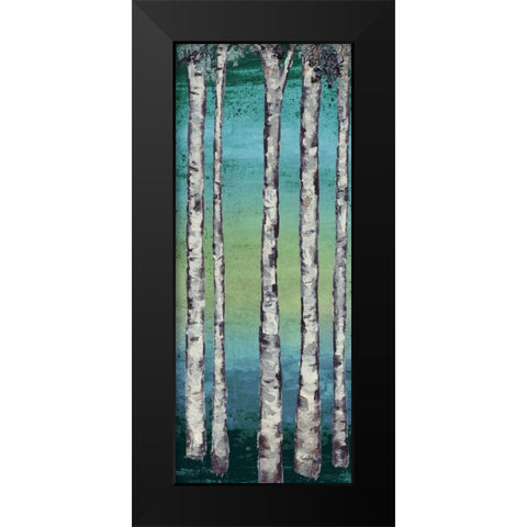 Tall Trees I Black Modern Wood Framed Art Print by Medley, Elizabeth