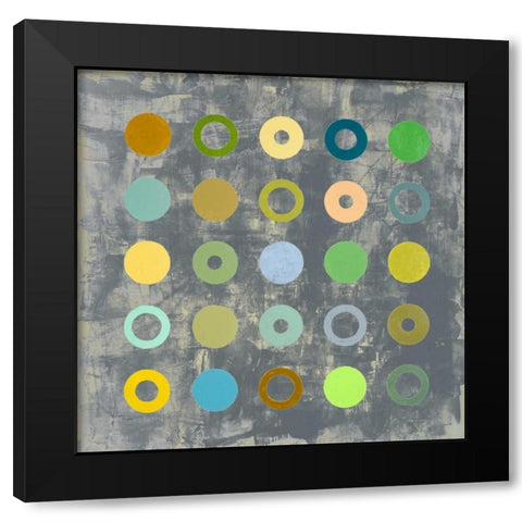 Cloudy Days I Black Modern Wood Framed Art Print with Double Matting by Marcon, Michael