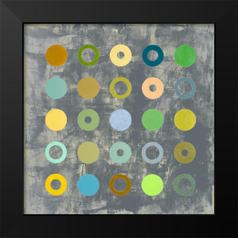 Cloudy Days I Black Modern Wood Framed Art Print by Marcon, Michael