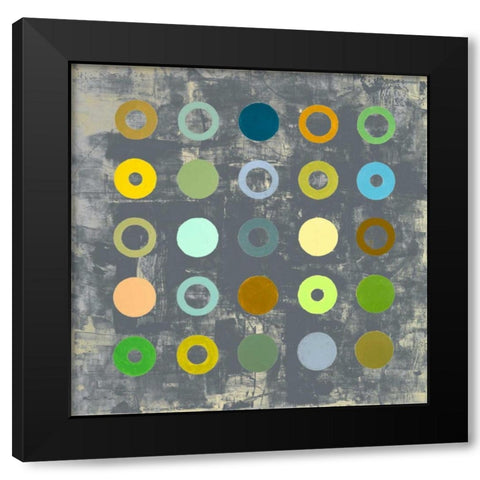 Cloudy Days II Black Modern Wood Framed Art Print by Marcon, Michael