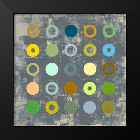 Cloudy Days II Black Modern Wood Framed Art Print by Marcon, Michael