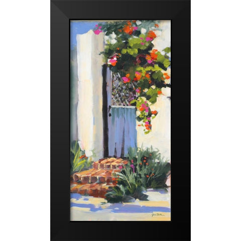 Hidden Vines I Black Modern Wood Framed Art Print by Slivka, Jane