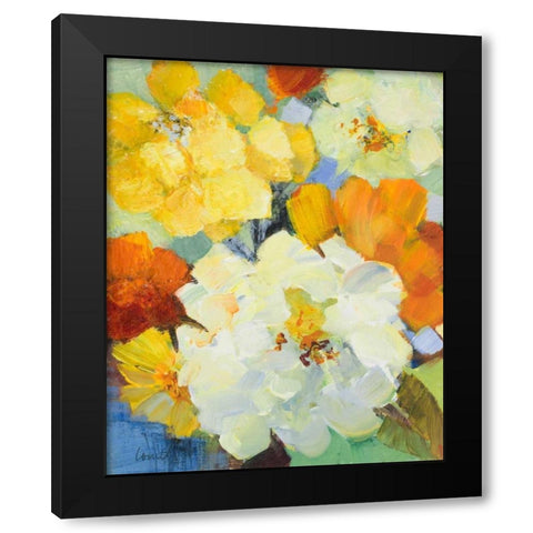 Its a Beautiful Spring I Black Modern Wood Framed Art Print with Double Matting by Loreth, Lanie