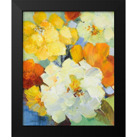 Its a Beautiful Spring I Black Modern Wood Framed Art Print by Loreth, Lanie