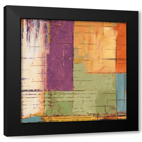 The Cage I Black Modern Wood Framed Art Print with Double Matting by Pinto, Patricia