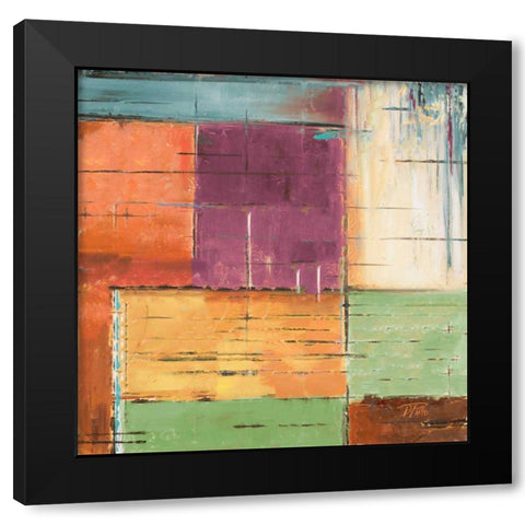 The Cage II Black Modern Wood Framed Art Print with Double Matting by Pinto, Patricia