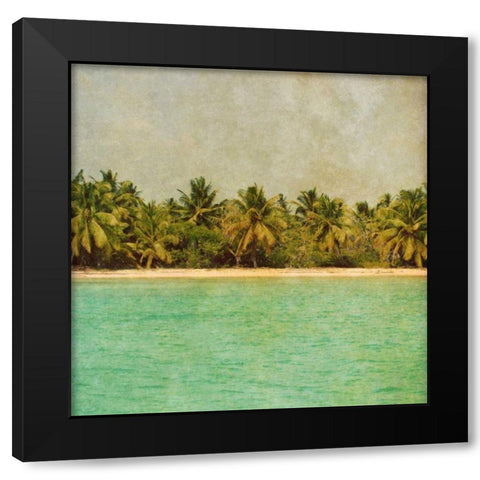Dominican Republic I Black Modern Wood Framed Art Print by Acosta