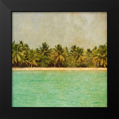 Dominican Republic I Black Modern Wood Framed Art Print by Acosta