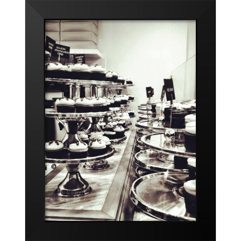 Sweet Tooth I Black Modern Wood Framed Art Print by Acosta