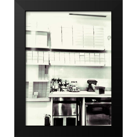 Sweet Tooth II Black Modern Wood Framed Art Print by Acosta