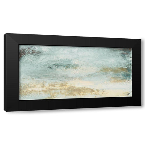 Open Glow Horizon II Black Modern Wood Framed Art Print by Marcon, Michael