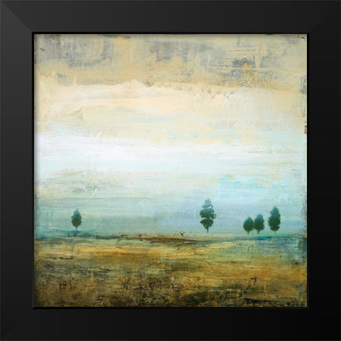 Open Atmosphere II Black Modern Wood Framed Art Print by Marcon, Michael
