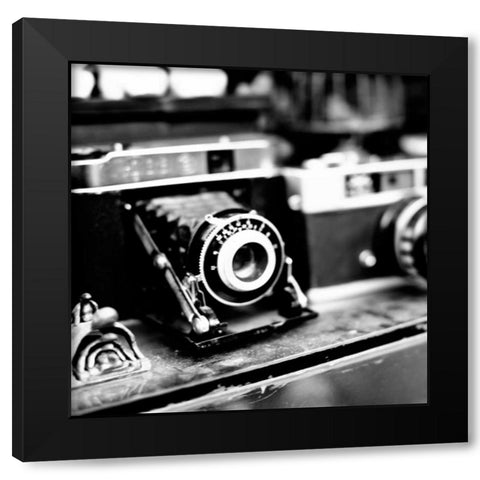 Rare Finds I Black Modern Wood Framed Art Print with Double Matting by Bryant, Susan
