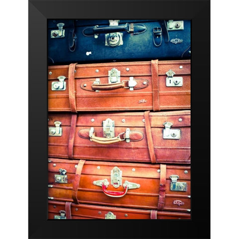 Eastern Travels I Black Modern Wood Framed Art Print by Bryant, Susan