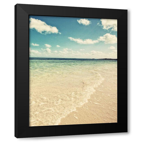 Bimini Day I Black Modern Wood Framed Art Print by Bryant, Susan