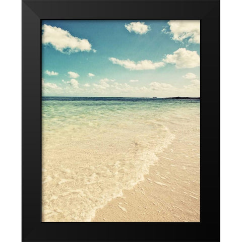 Bimini Day I Black Modern Wood Framed Art Print by Bryant, Susan