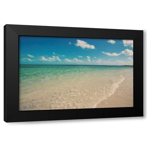 Bimini Day Black Modern Wood Framed Art Print with Double Matting by Bryant, Susan