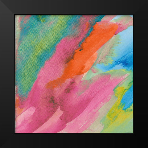 Summer Abounds I Black Modern Wood Framed Art Print by Loreth, Lanie