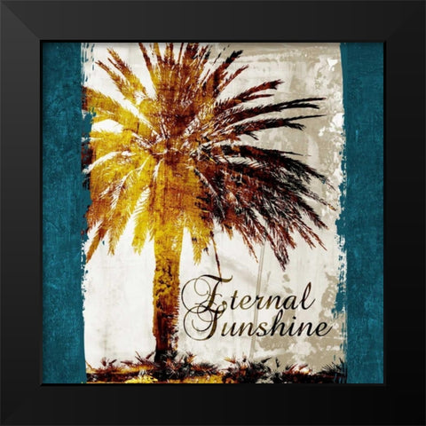 Eternal Sunshine Black Modern Wood Framed Art Print by Spaeth, John