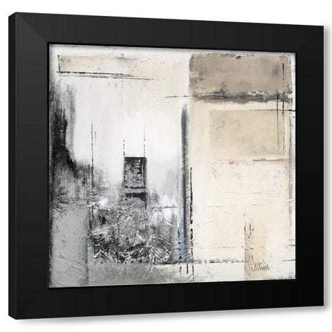 Winter Dusk I Black Modern Wood Framed Art Print by Pinto, Patricia