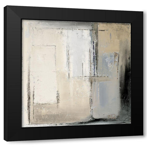 Winter Dusk II Black Modern Wood Framed Art Print by Pinto, Patricia