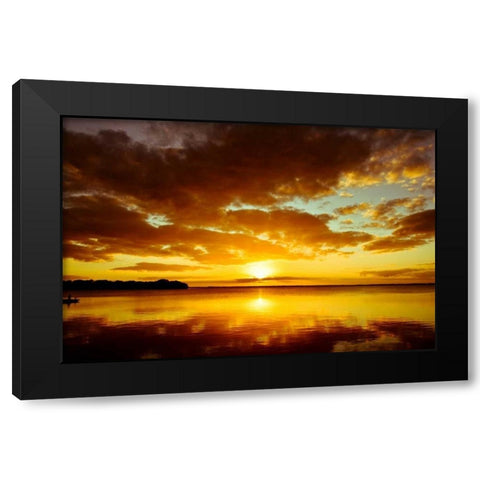 Faith Black Modern Wood Framed Art Print by Nawrocke, Bruce