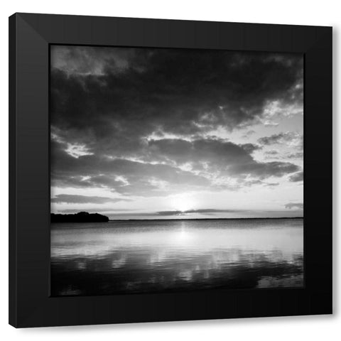 Faith Black Modern Wood Framed Art Print by Nawrocke, Bruce
