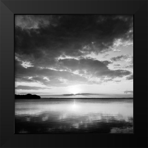 Faith Black Modern Wood Framed Art Print by Nawrocke, Bruce