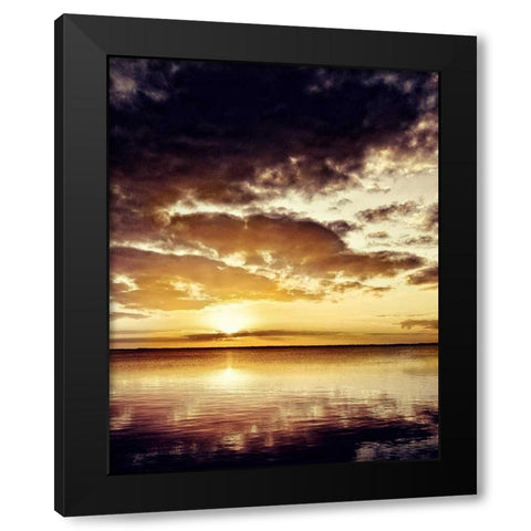 Faith Black Modern Wood Framed Art Print by Nawrocke, Bruce
