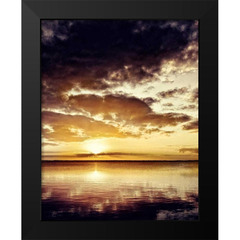 Faith Black Modern Wood Framed Art Print by Nawrocke, Bruce