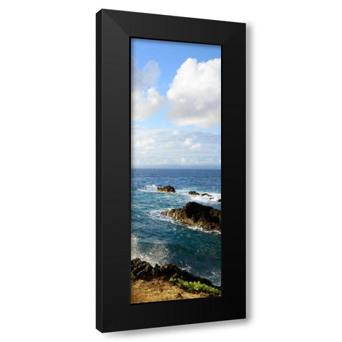 Overlooking the Bluffs II Black Modern Wood Framed Art Print by Nawrocke, Bruce