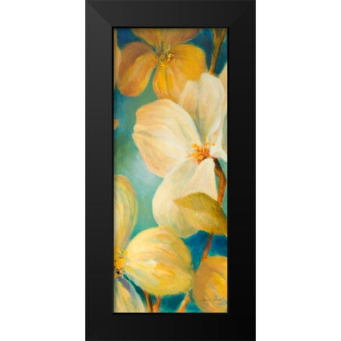 South Sea Lights Panel II Black Modern Wood Framed Art Print by Loreth, Lanie