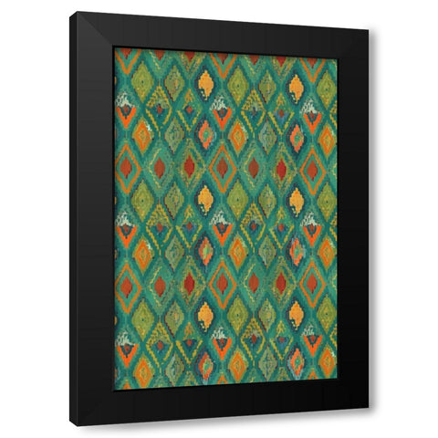 Southwest Design I Black Modern Wood Framed Art Print by Biscardi, Nicholas