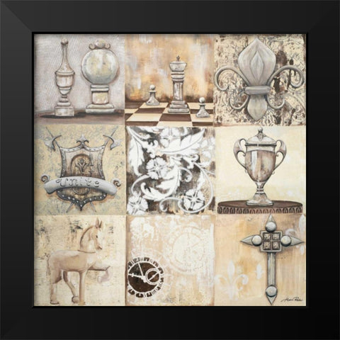 Roman Empire I Black Modern Wood Framed Art Print by Ritter, Gina