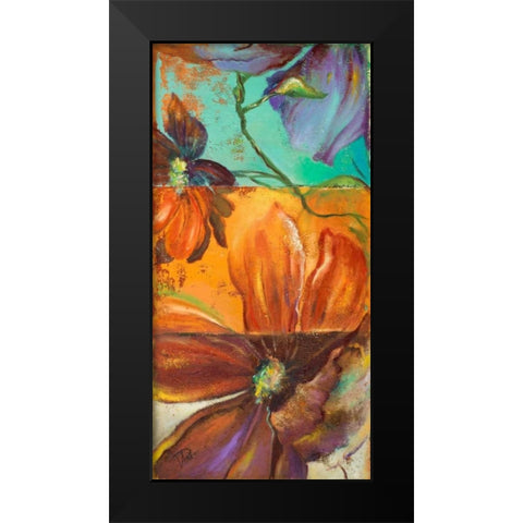 Modernismo I Black Modern Wood Framed Art Print by Pinto, Patricia