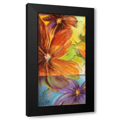 Modernismo II Black Modern Wood Framed Art Print by Pinto, Patricia