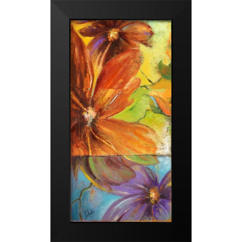 Modernismo II Black Modern Wood Framed Art Print by Pinto, Patricia
