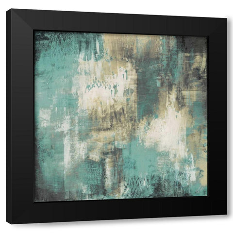 Autumn Potential III Black Modern Wood Framed Art Print with Double Matting by Marcon, Michael
