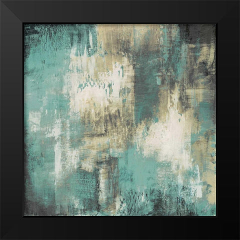 Autumn Potential III Black Modern Wood Framed Art Print by Marcon, Michael