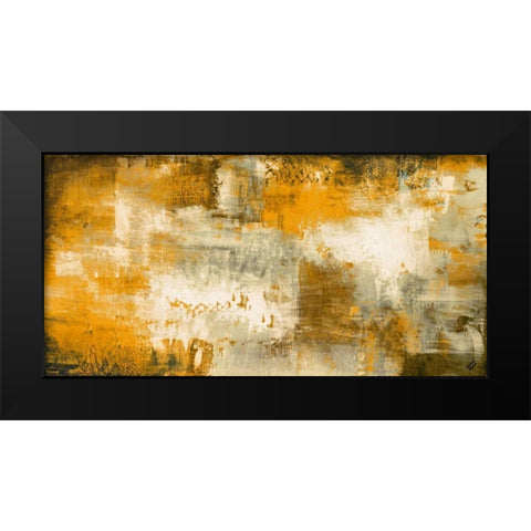 Summer Potential I Black Modern Wood Framed Art Print by Marcon, Michael