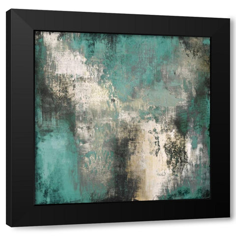 Autumn Potential II Black Modern Wood Framed Art Print by Marcon, Michael