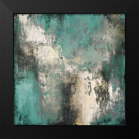 Autumn Potential II Black Modern Wood Framed Art Print by Marcon, Michael