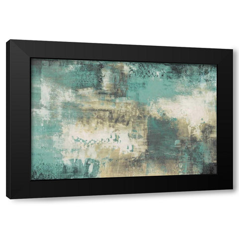 Autumn Potential II Black Modern Wood Framed Art Print with Double Matting by Marcon, Michael