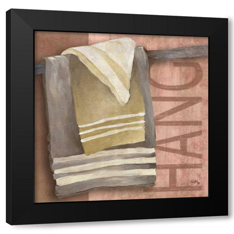 Hang Black Modern Wood Framed Art Print with Double Matting by Medley, Elizabeth